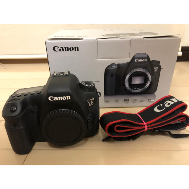 カメラCanon EOS 6D ボディ ジャンク品