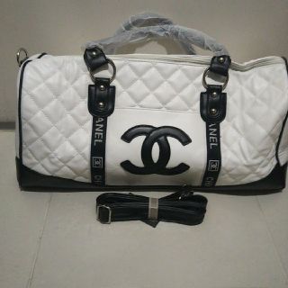 値下げ。シャネル　CHANEL キルティング　ボストンバッグ