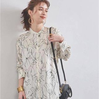 ユナイテッドアローズ(UNITED ARROWS)のUNITED ARROWS  サテンブラウス♡(シャツ/ブラウス(長袖/七分))