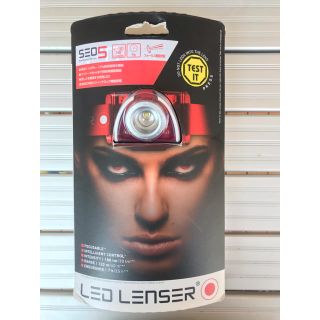 レッドレンザー(LEDLENSER)の新品　レッドレンザー　ヘッドランプ  レッド(ライト/ランタン)