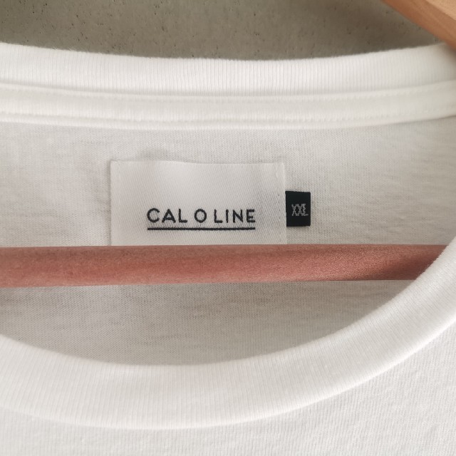 BEAMS(ビームス)のCAL O LINE × Pilgrim Surf＋Supply　XXL　新同 メンズのトップス(Tシャツ/カットソー(半袖/袖なし))の商品写真