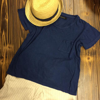 メゾンドリーファー(Maison de Reefur)のリーファー♡ポケット付きTシャツ(カットソー(半袖/袖なし))