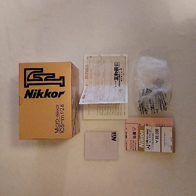Nikon AI-S Micro-NIKKOR 105mm F2.8の通販 by じゅん8329's shop｜ニコンならラクマ - レンNikon ニコン 格安安い