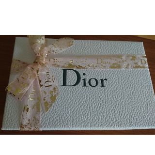 クリスチャンディオール(Christian Dior)のDior ディオール 箱 ギフトボックス リボン付 (ラッピング/包装)