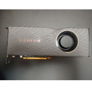 エイスース(ASUS)のASUS amd RX 5700XT　グラフィックボード PCパーツ(PCパーツ)