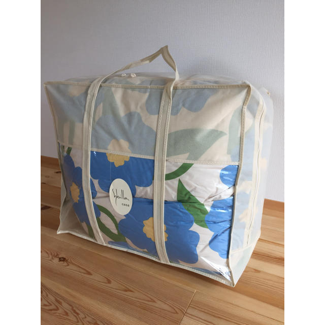 冬用 新品【シビラ】羽毛布団(150×210)シングル(カラダス 冬用 新品【シビラ】羽毛布団(150×210)シングル(カラダス