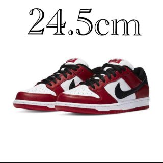 ナイキ(NIKE)のNIKE SB DUNK LOW PRO 『CHICAGO』 24.5(スニーカー)