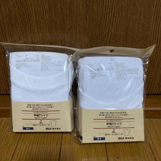 ムジルシリョウヒン(MUJI (無印良品))の無印良品　半袖メンズTシャツ(Tシャツ/カットソー(半袖/袖なし))