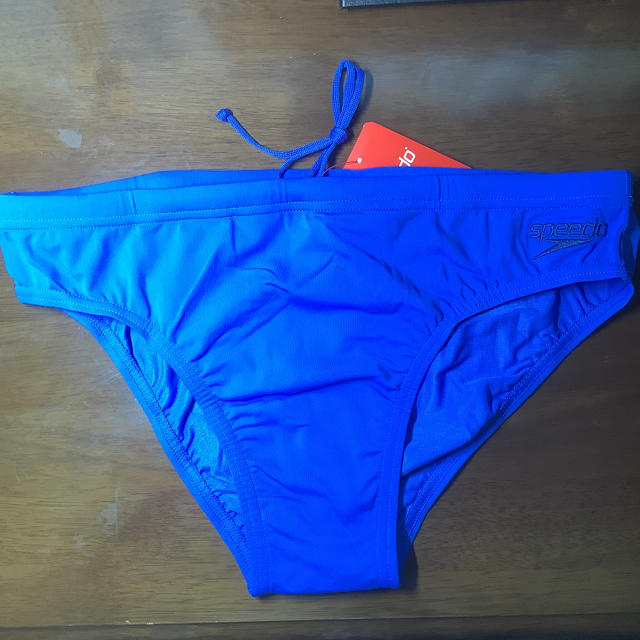 SPEEDO 競パン ブルー