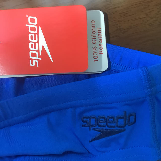 SPEEDO(スピード)のSPEEDO 競パン ブルー メンズの水着/浴衣(水着)の商品写真