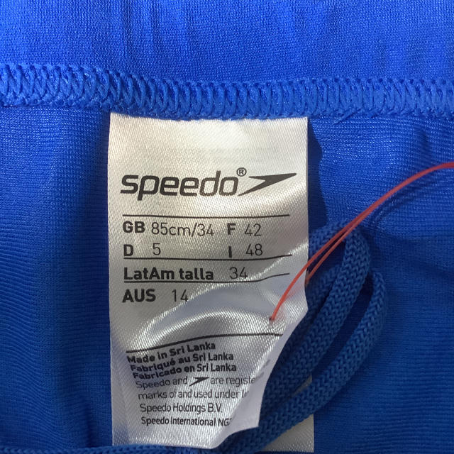 SPEEDO(スピード)のSPEEDO 競パン ブルー メンズの水着/浴衣(水着)の商品写真