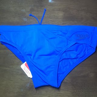 スピード(SPEEDO)のSPEEDO 競パン ブルー ｍ(水着)