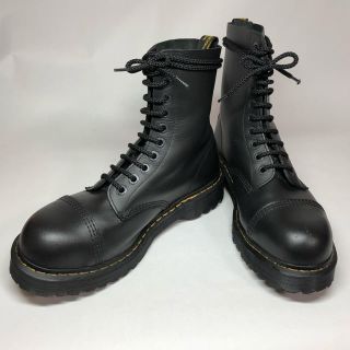 ドクターマーチン(Dr.Martens)のDr. MARTENS ドクターマーチン　UK9 スチールトゥ10ホール　厚底(ブーツ)