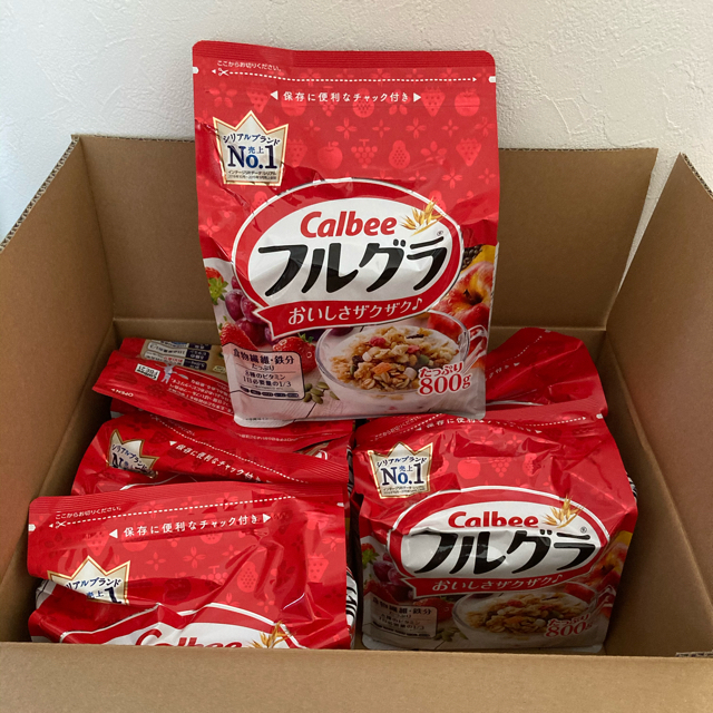 カルビー(カルビー)のフルグラ 800g 6袋 食品/飲料/酒の食品(その他)の商品写真