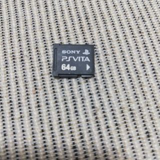 ソニー(SONY)のps vita メモリーカード64GB(その他)