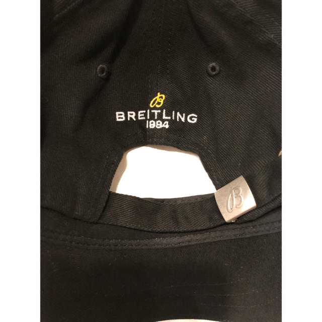 BREITLING(ブライトリング)の【正規品】新品未使用　BREITLING CAP BLACK メンズの帽子(キャップ)の商品写真