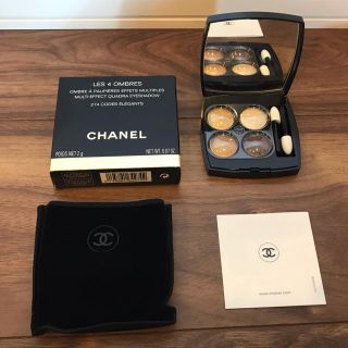 シャネル(CHANEL)の【新品未使用　国内完売品】レキャトルオンブル　274 コードエレガン(アイシャドウ)