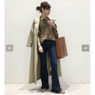 アパルトモンドゥーズィエムクラス(L'Appartement DEUXIEME CLASSE)のL'Appartement Oversize Trench コート(トレンチコート)