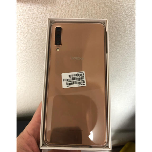 Galaxy(ギャラクシー)のGALAXY A7 ２台セット スマホ/家電/カメラのスマートフォン/携帯電話(スマートフォン本体)の商品写真