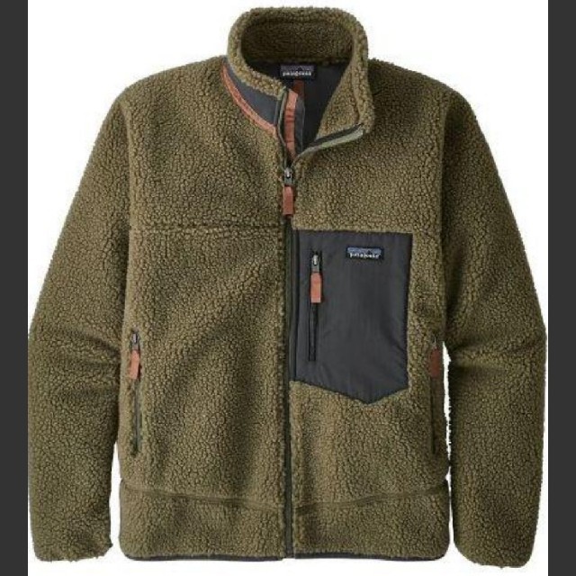patagonia パタゴニア レトロX カーキ S ( 日本サイズM相当