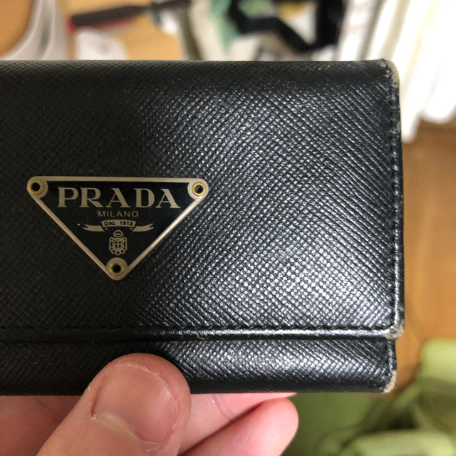 PRADA(プラダ)のPLADAキーケース メンズのファッション小物(キーケース)の商品写真