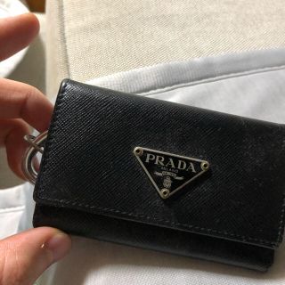 プラダ(PRADA)のPLADAキーケース(キーケース)