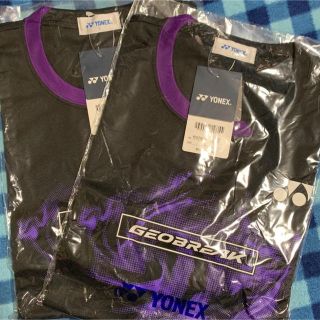 ヨネックス(YONEX)のジオブレイク80 プロモーションTシャツ(ウェア)