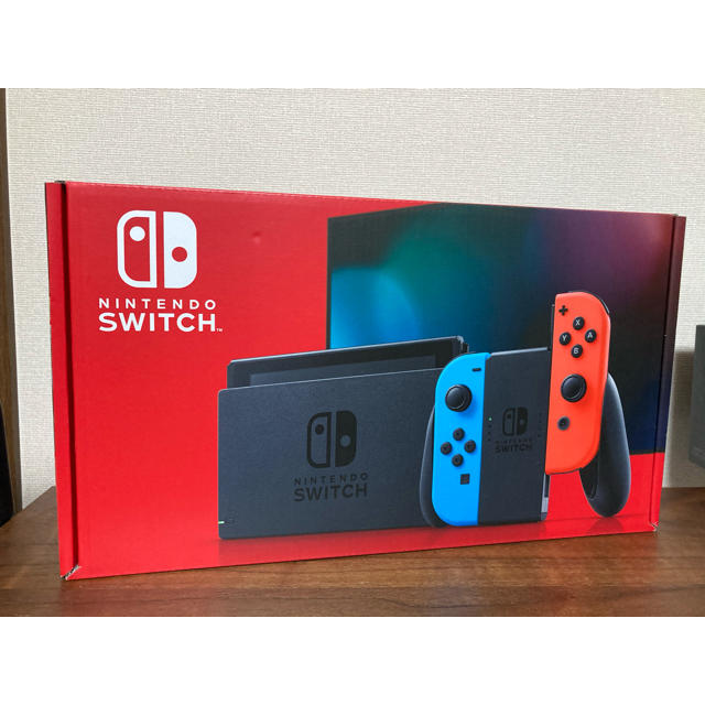 スイッチ ☆ 本体 ニンテンドー 任天堂 ネオン ブルー switch - 家庭用 ...