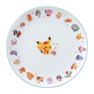 ポケモン(ポケモン)のプレート Pokémon Café Mix ポケモン カフェ ミックス お皿(食器)