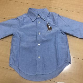 ポロラルフローレン(POLO RALPH LAUREN)の美品！ラルフローレン　2Tサイズ　シャツ(Tシャツ/カットソー)