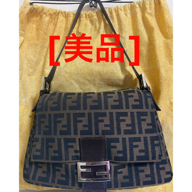 FENDI ズッカ　マンマバケットバック