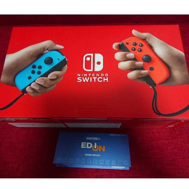 Nintendo Switch JOY-CON(L) ネオンブルー/(R) ネオ