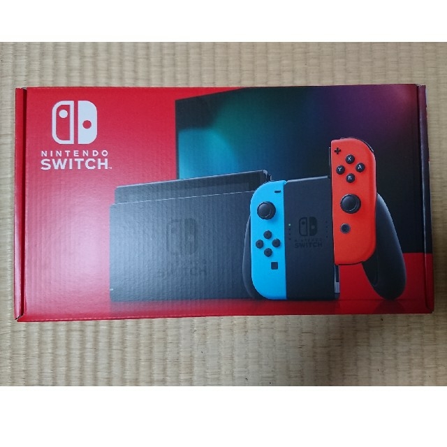 Nintendo Switch JOY-CON(L) ネオンブルー/(R) ネオ