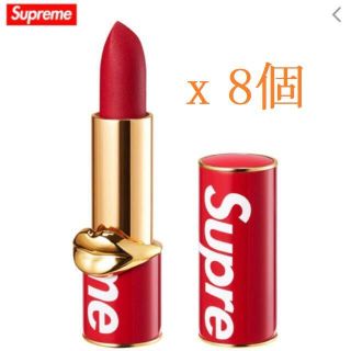 シュプリーム(Supreme)の8個セット　Supreme®/Pat McGrath Labs Lipstick(口紅)