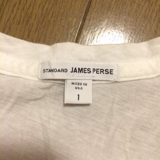 ジェームスパース(JAMES PERSE)のジェイムスパースTシャツ♬(Tシャツ(半袖/袖なし))