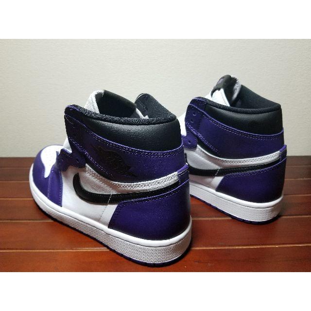 NIKE(ナイキ)のAir Jordan 1 Retro High Court Purple メンズの靴/シューズ(スニーカー)の商品写真