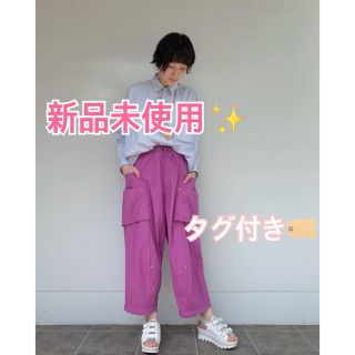 メルシーボークー(mercibeaucoup)の写真追加✨お値下げ✨【新品】イロイロタイプライター(完売品) タグ付き サイズ３(カジュアルパンツ)