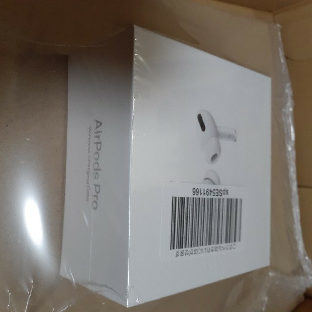 新品未開封　保証未開始　airpods pro