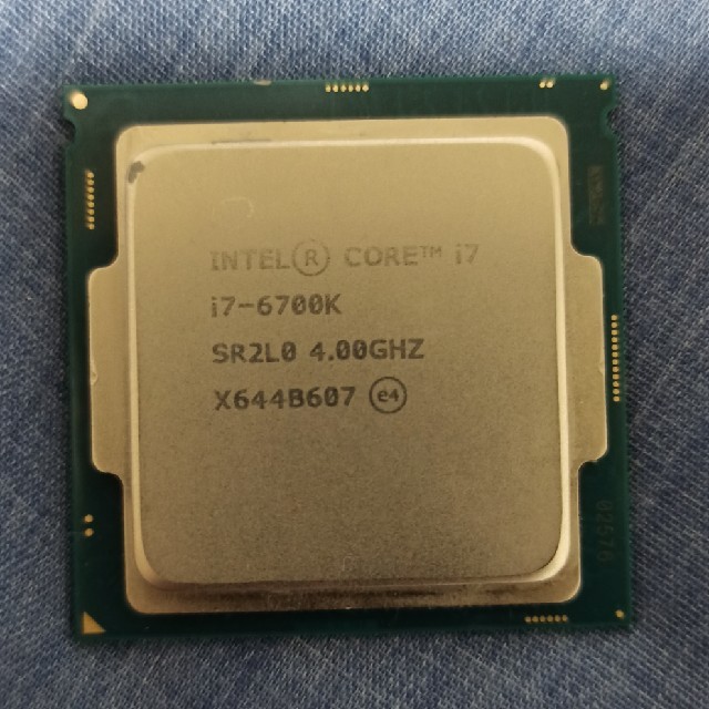 Intel core i7 6700K 動作確認済みPCパーツ - morahiking.com