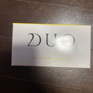 DUO(デュオ) ザ クレンジングバーム クリア(90g)(クレンジング/メイク落とし)