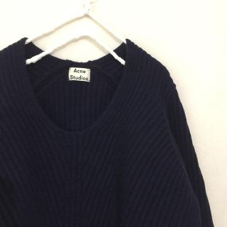 アクネ(ACNE)のAcne Studios デボラ ニット DEBORAH L RIB(ニット/セーター)