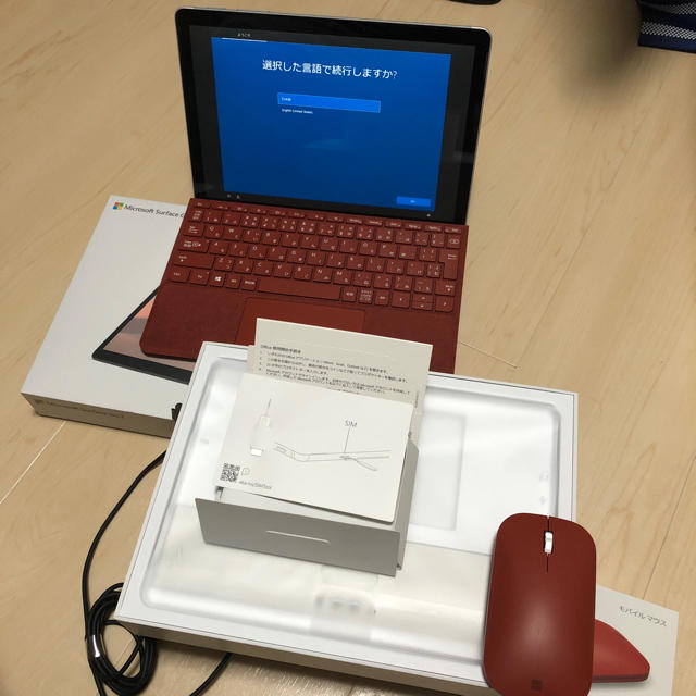 Surface Go 2 LTE Advanced TFZ-00011  セットPC/タブレット