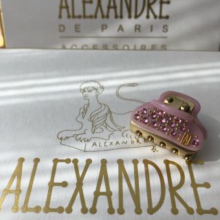 アレクサンドルドゥパリ(Alexandre de Paris)のmime様専用☆(バレッタ/ヘアクリップ)