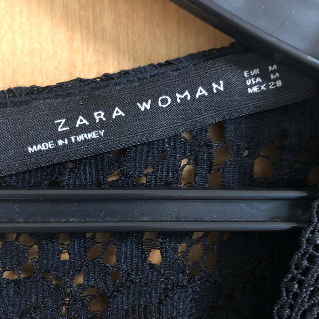 ZARA(ザラ)の9/17値下げ　ZARA/半袖レースロングワンピース レディースのワンピース(ロングワンピース/マキシワンピース)の商品写真