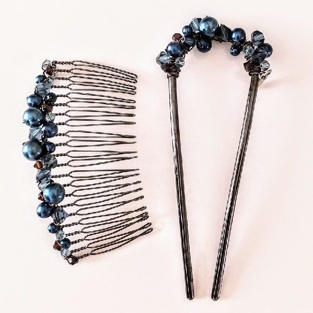残りわずか】 コレットマルーフ コーム ヘアピン galacticus.com.br