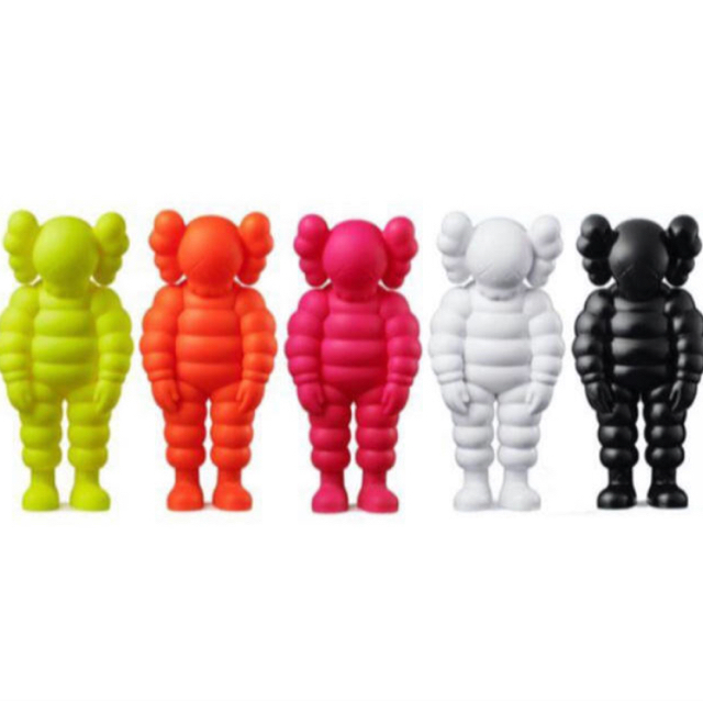 MEDICOM TOY(メディコムトイ)のKAWS What Party Figure 5体セット ハンドメイドのおもちゃ(フィギュア)の商品写真