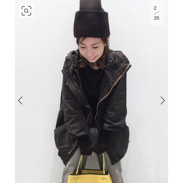 L'Appartement DEUXIEME CLASSE - L'Appartement REMI RELIEF Nylon ジャケット