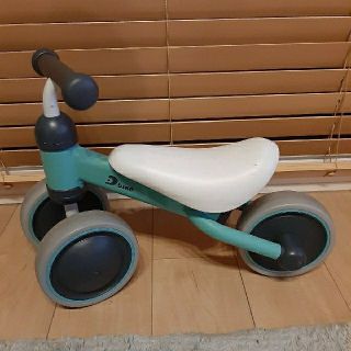 アイデス(ides)のD-bike mini(ディーバイクミニ)　ミントブルー(三輪車)