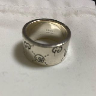 グッチ(Gucci)のGUCCI ghost ring 18号(リング(指輪))