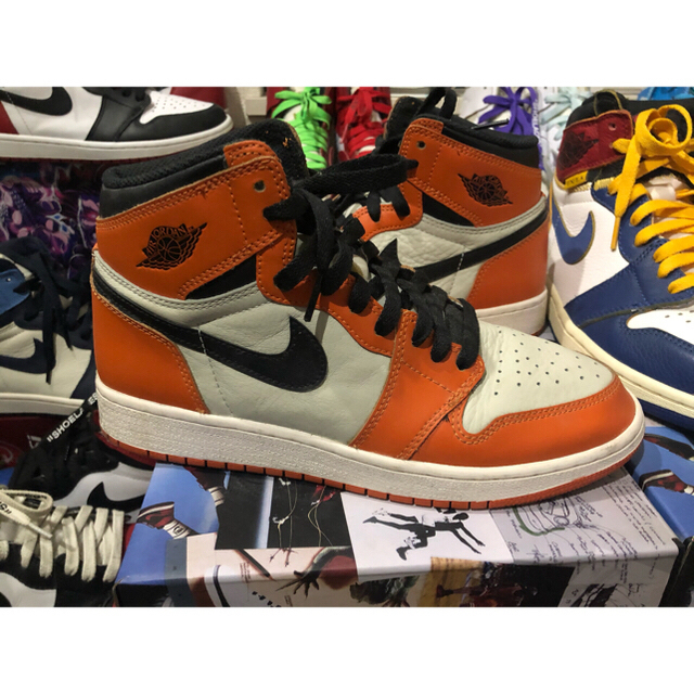 NIKE(ナイキ)のNIKE AIR JORDAN1 SHATTERED BACKBOARD メンズの靴/シューズ(スニーカー)の商品写真